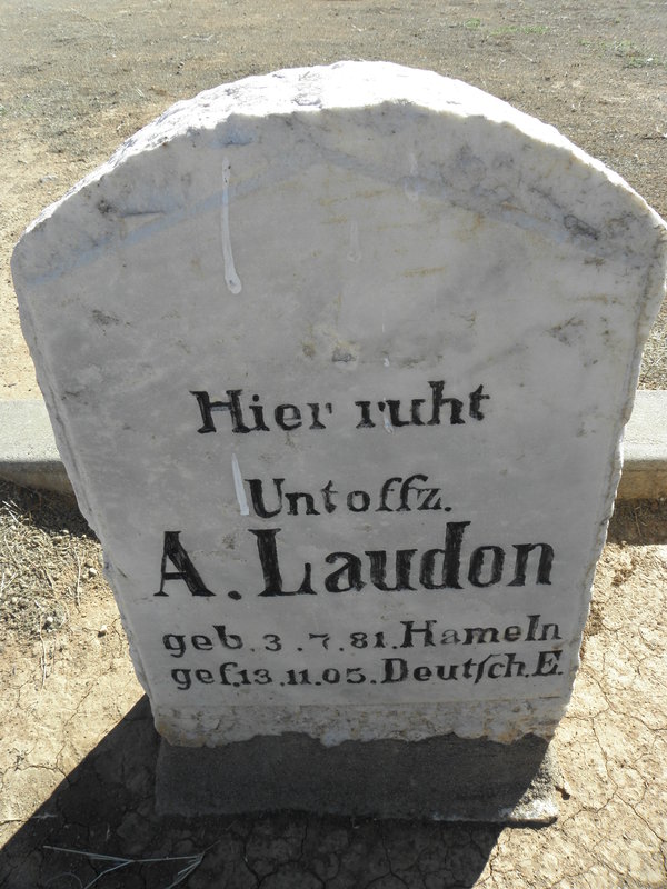 LAUDON A. 1881-1905