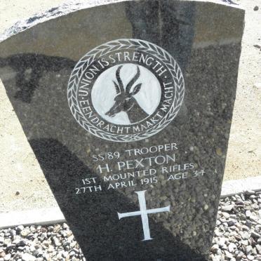PEXTON H. -1915