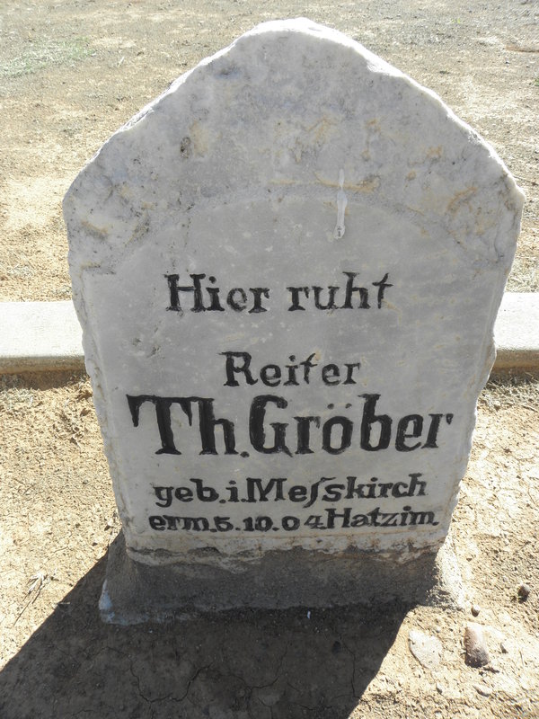 GROBER Th. -1904
