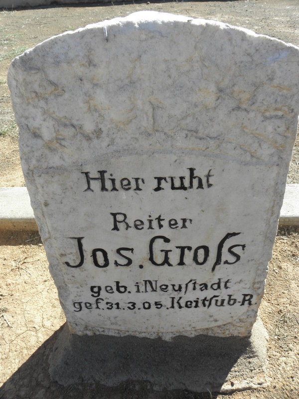 GROSS Jos -1905
