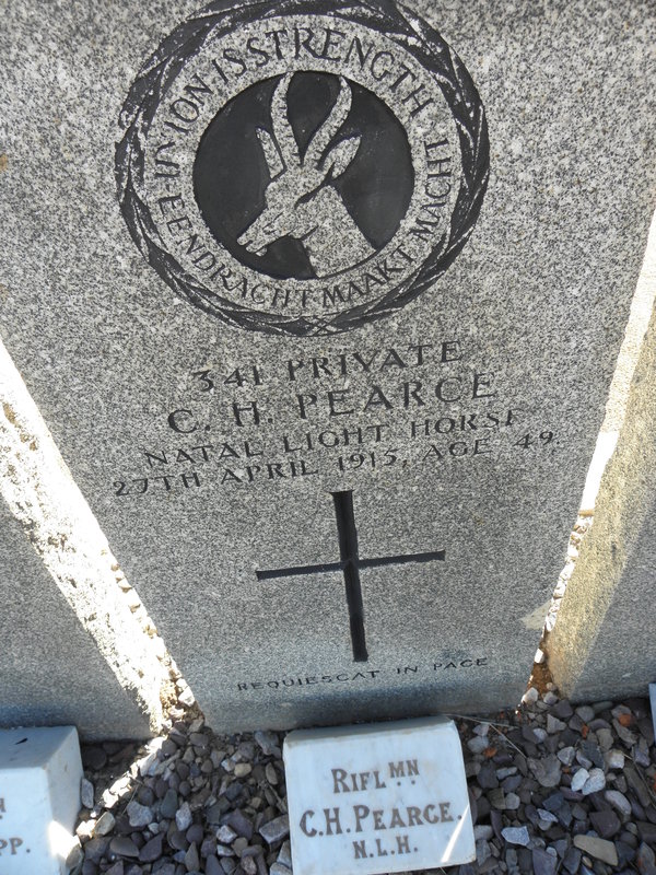 PEARCE C.H. -1915