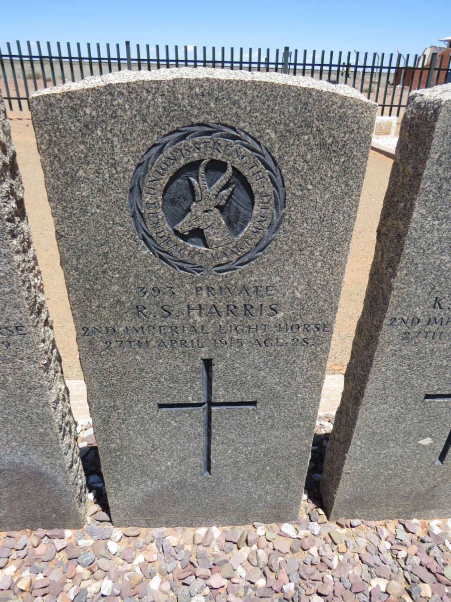 HARRIS R.S. -1915