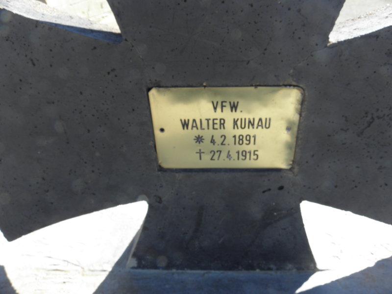 KUNAU Walter 1891-1915