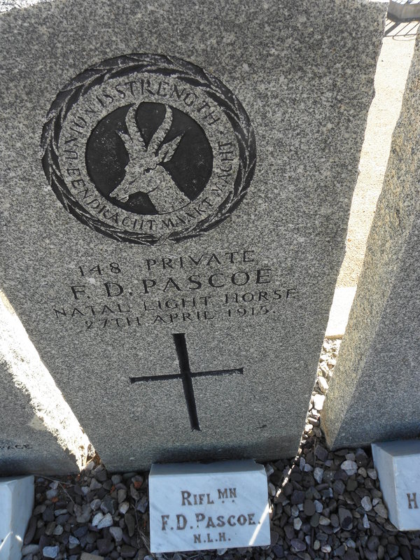 PASCOE F.D. -1915