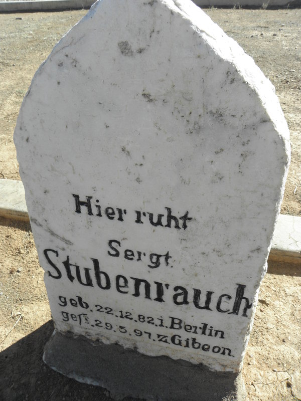 STUBENRAUCH ? 1882-1907