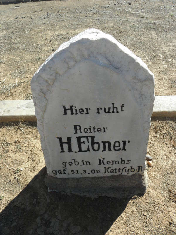 EBNER H. -1905