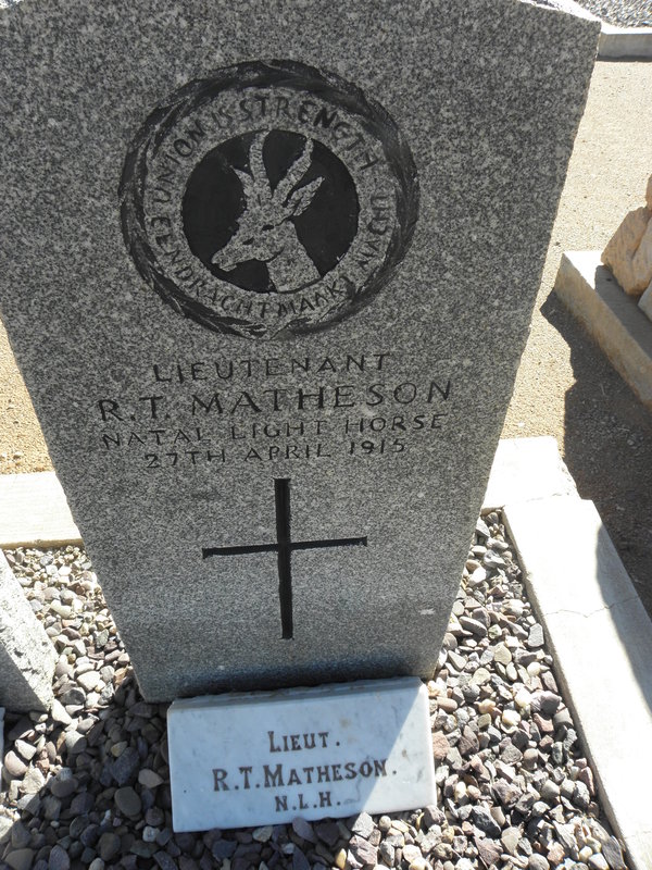 MATHESON R.T. -1915