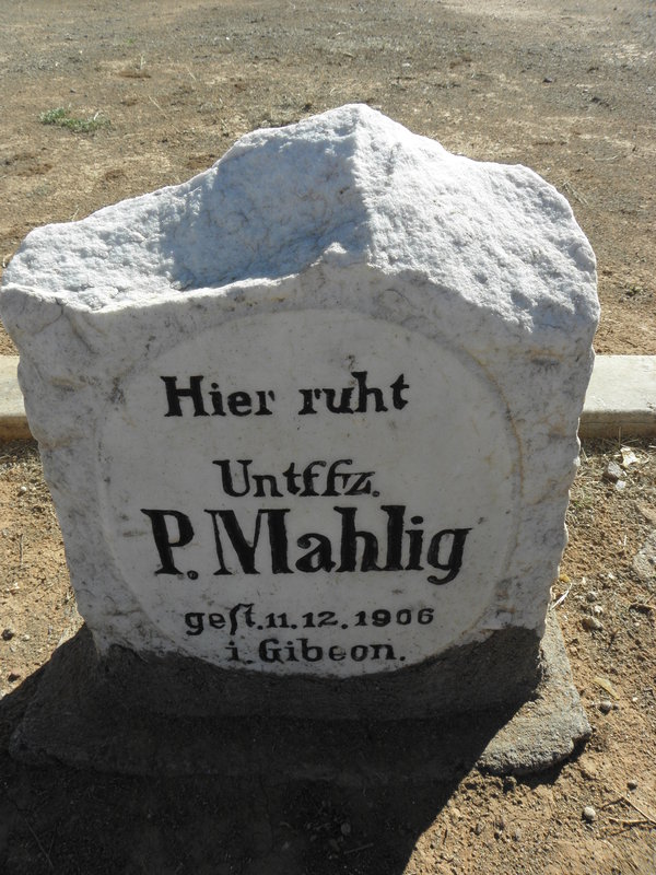 MAHLIG P. -1906