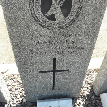 FRANKS M. -1915