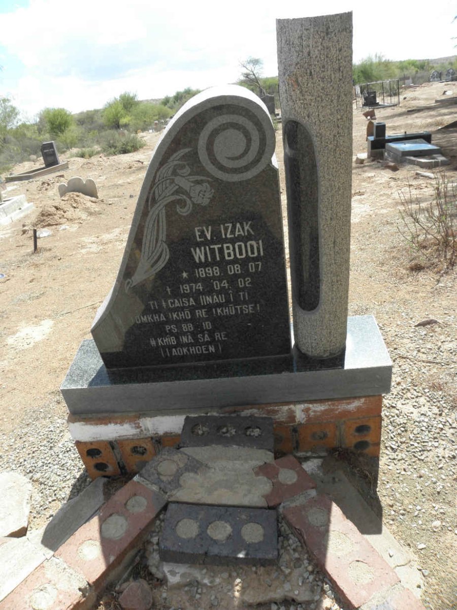 WITBOOI Izak 1898-1974