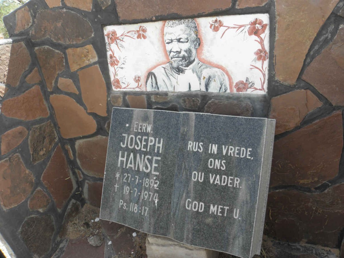 HANSE Joseph 1892-1974