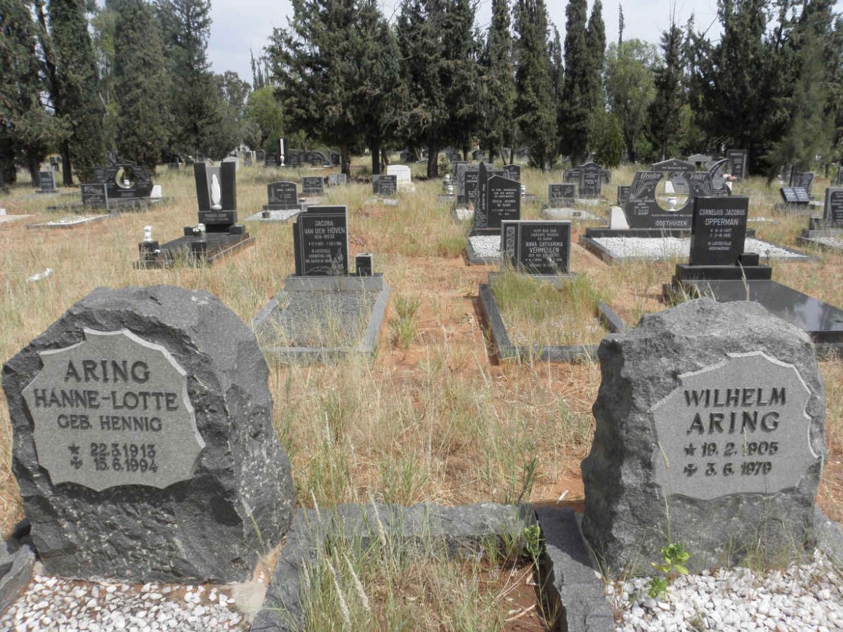ARING Wilhelm 1905-1979 &amp; Hanne-Lotte HENNIO 1913-1994