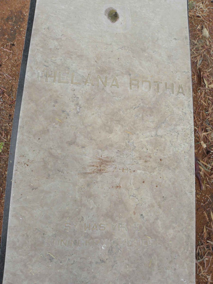 BOTHA Thelana