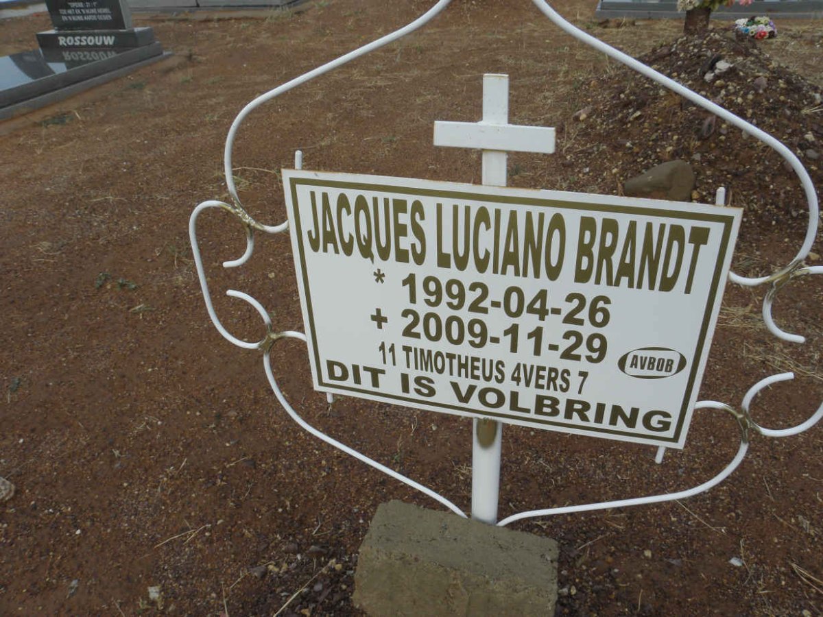 BRANDT Jacques Luciano 1992-2009