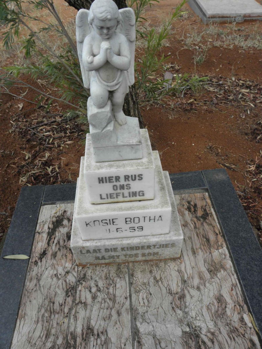 BOTHA Kosie 1959-1959