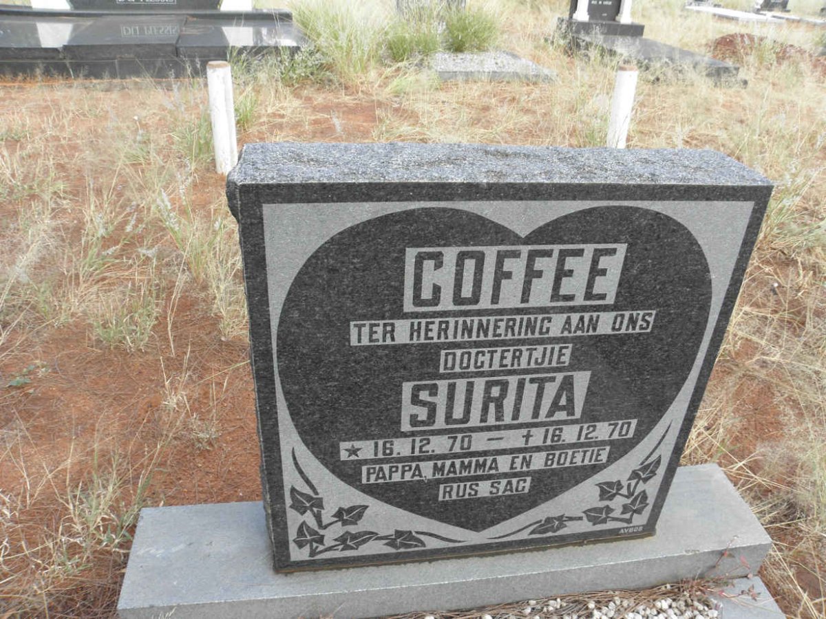 COFFEE Surita 1970-1970
