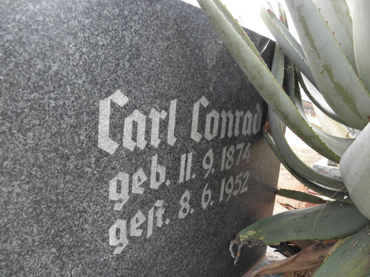 CONRAD Carl 1874-1952