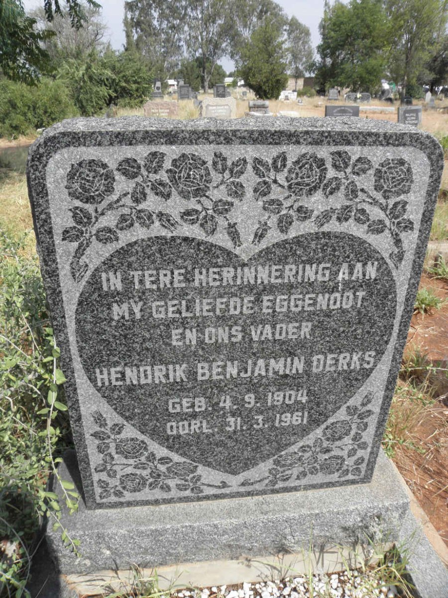 DERKS Hendrik Benjamin 1904-1961