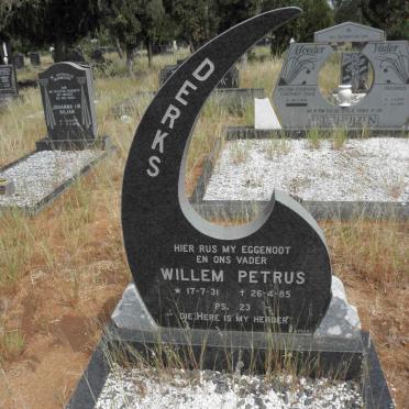 DERKS Willem Petrus 1931-1985