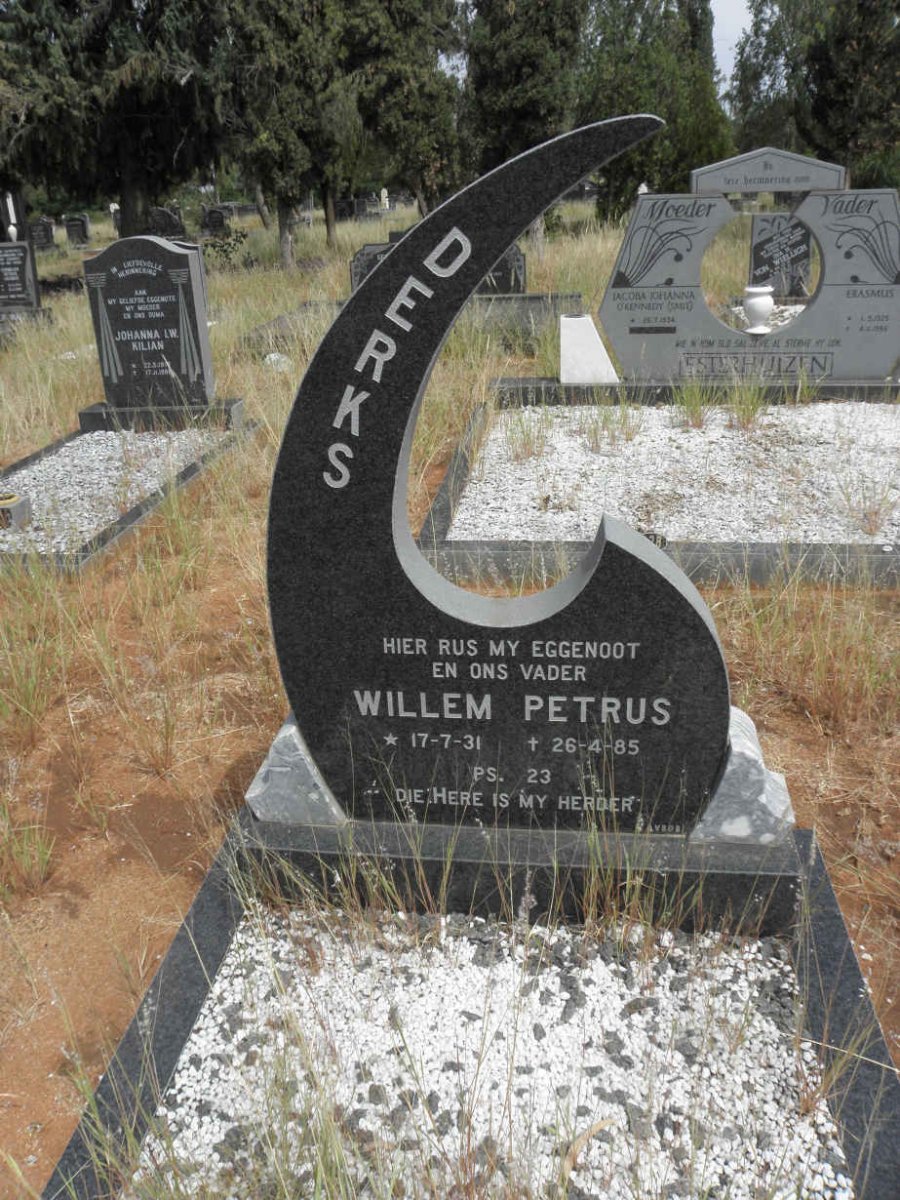 DERKS Willem Petrus 1931-1985