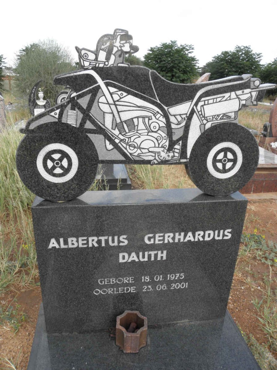 DAUTH Albertus Gerhardus 1975-2001