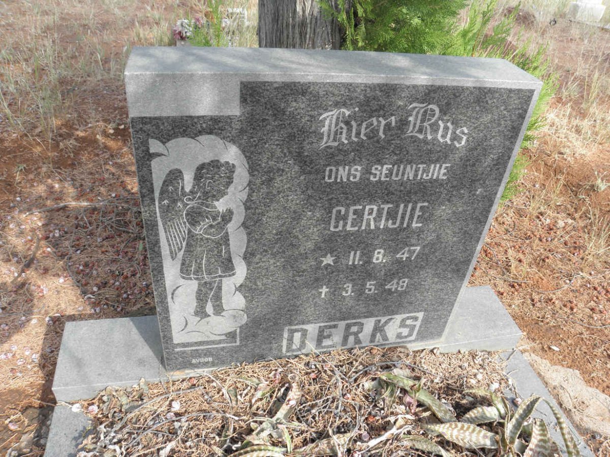 DERKS Gertjie 1947-1948