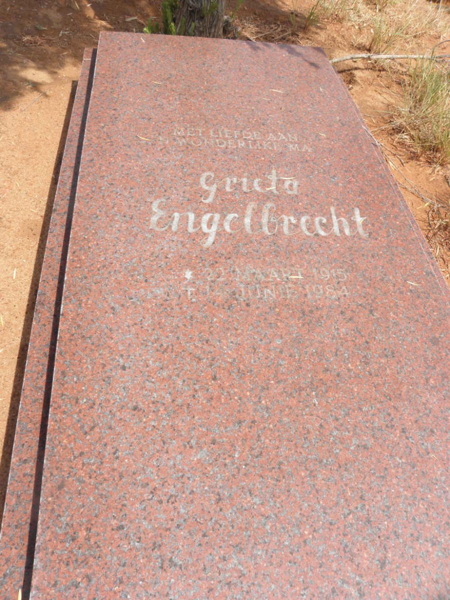 ENGELBRECHT Grieta 1915-1984