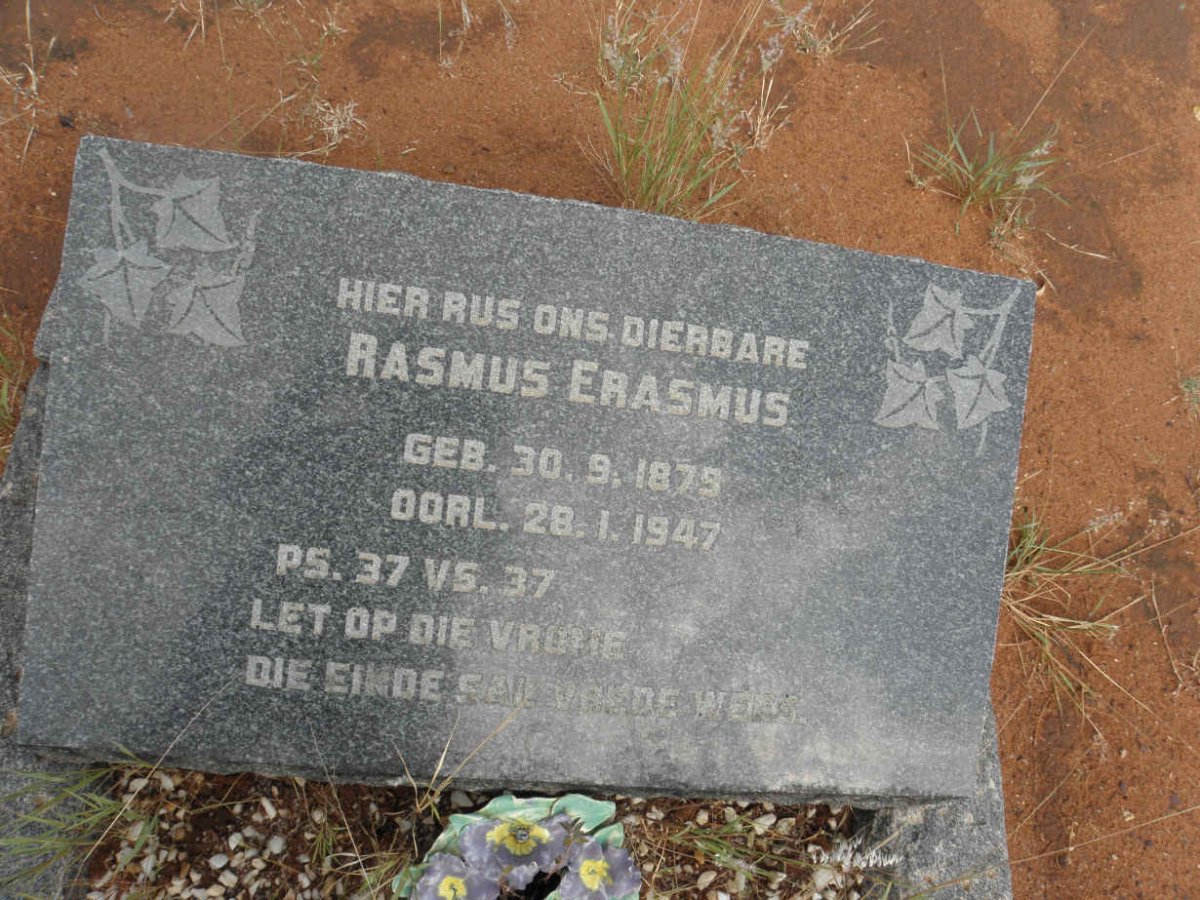 ERASMUS Rasmus 1879-1947