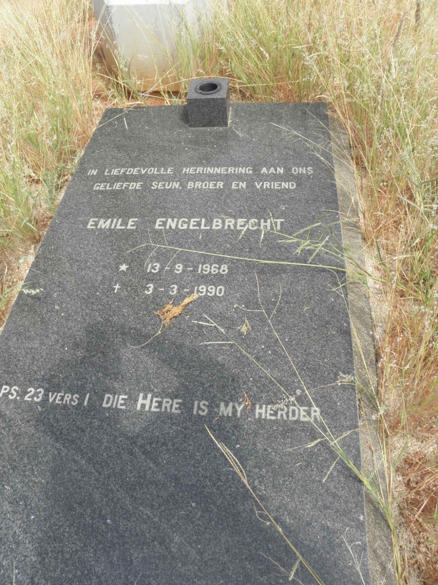 ENGELBRECHT Emile 1968-1990