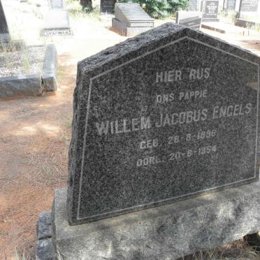 ENGELS Willem Jacobus 1896-1954