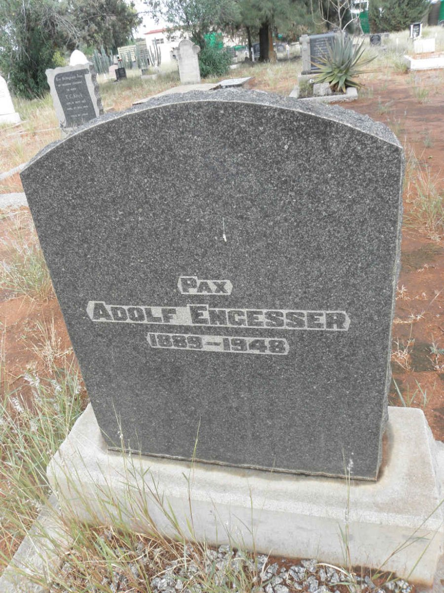 ENGESSER Adolf 1889-1948