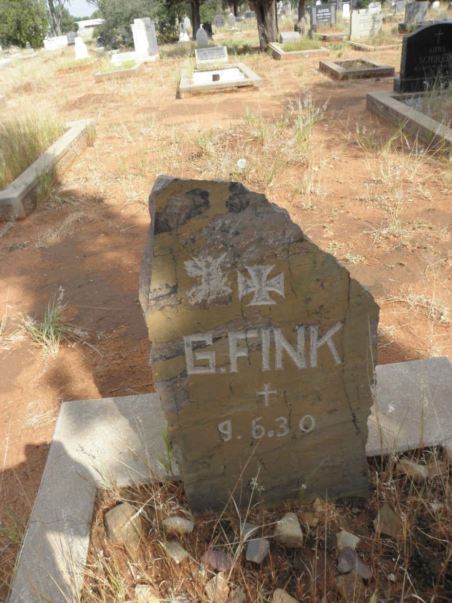 FINK G. -1930