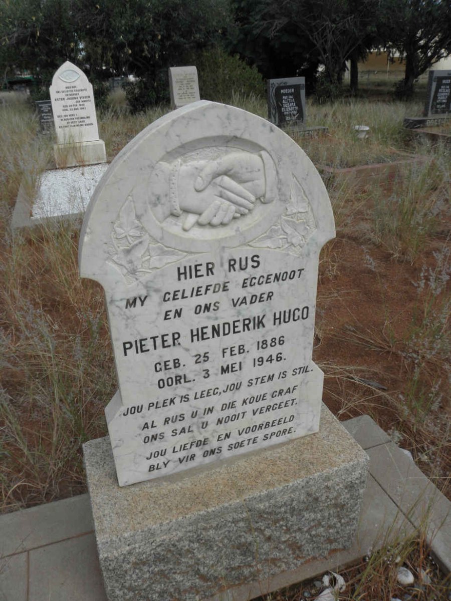 HUGO Pieter Henderik 1886-1946