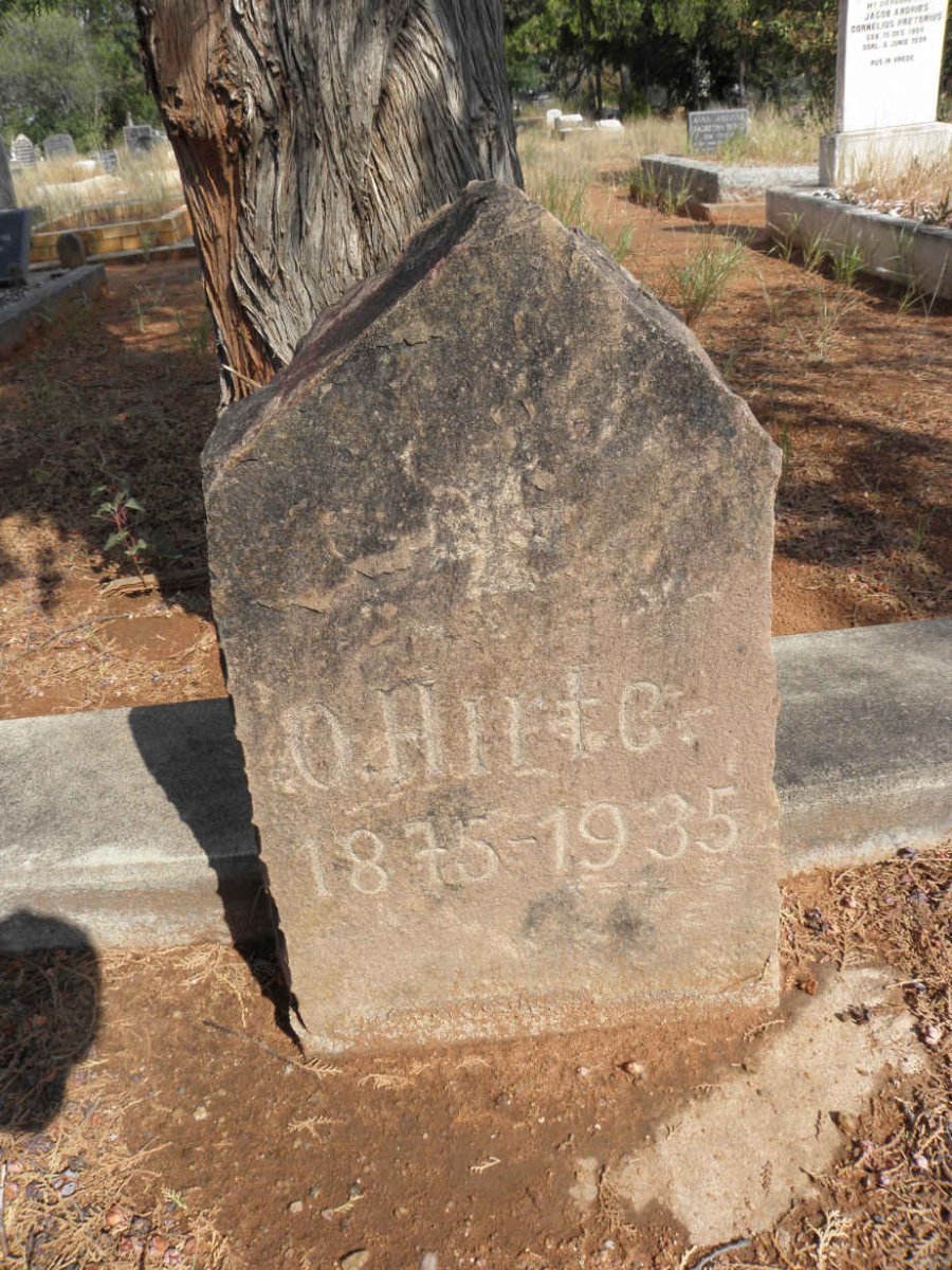 HIRTE O. 1875-1935
