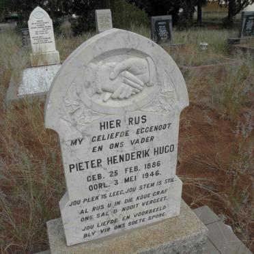 HUGO Pieter Henderik 1886-1946