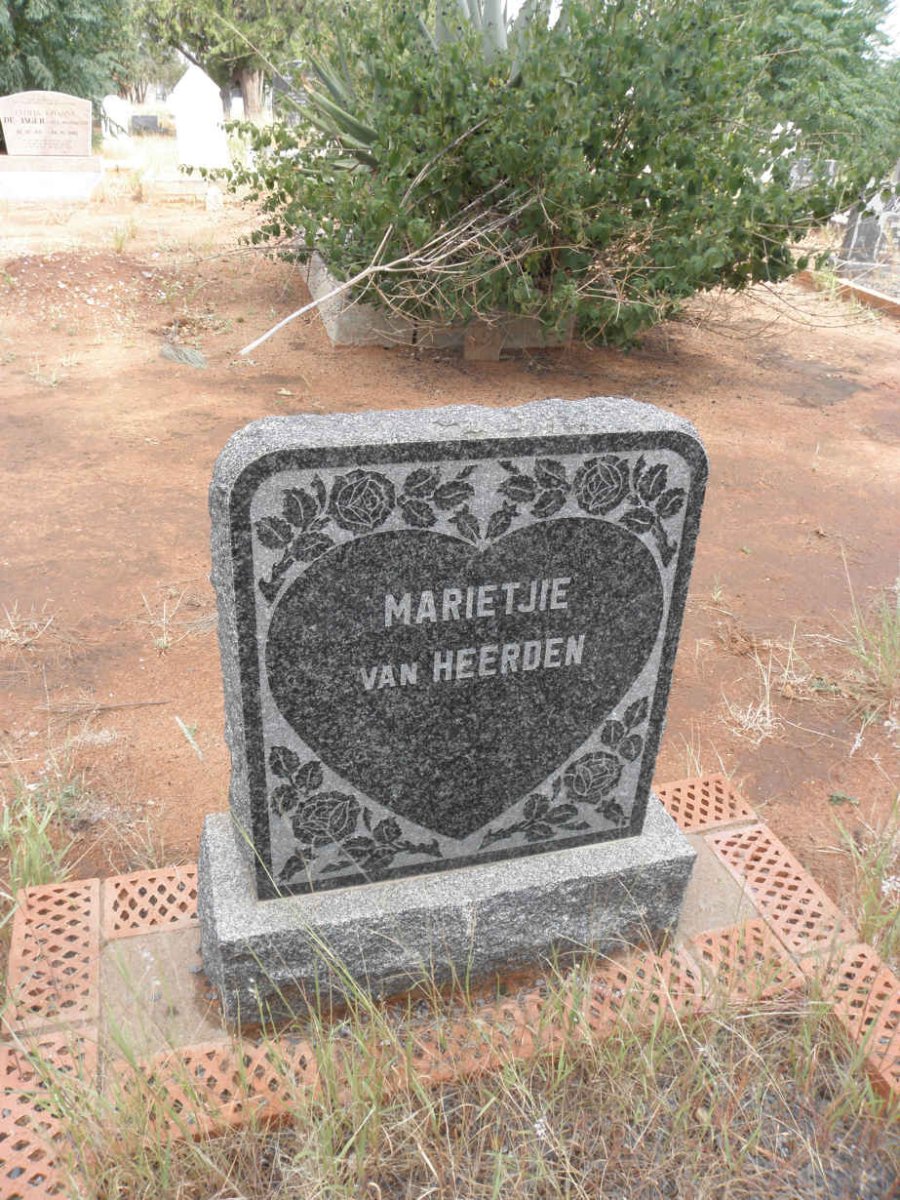 HEERDEN Marietjie, van