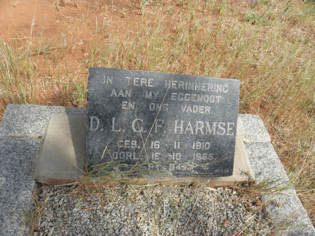 HARMSE D.L.G.F. 1910-1965