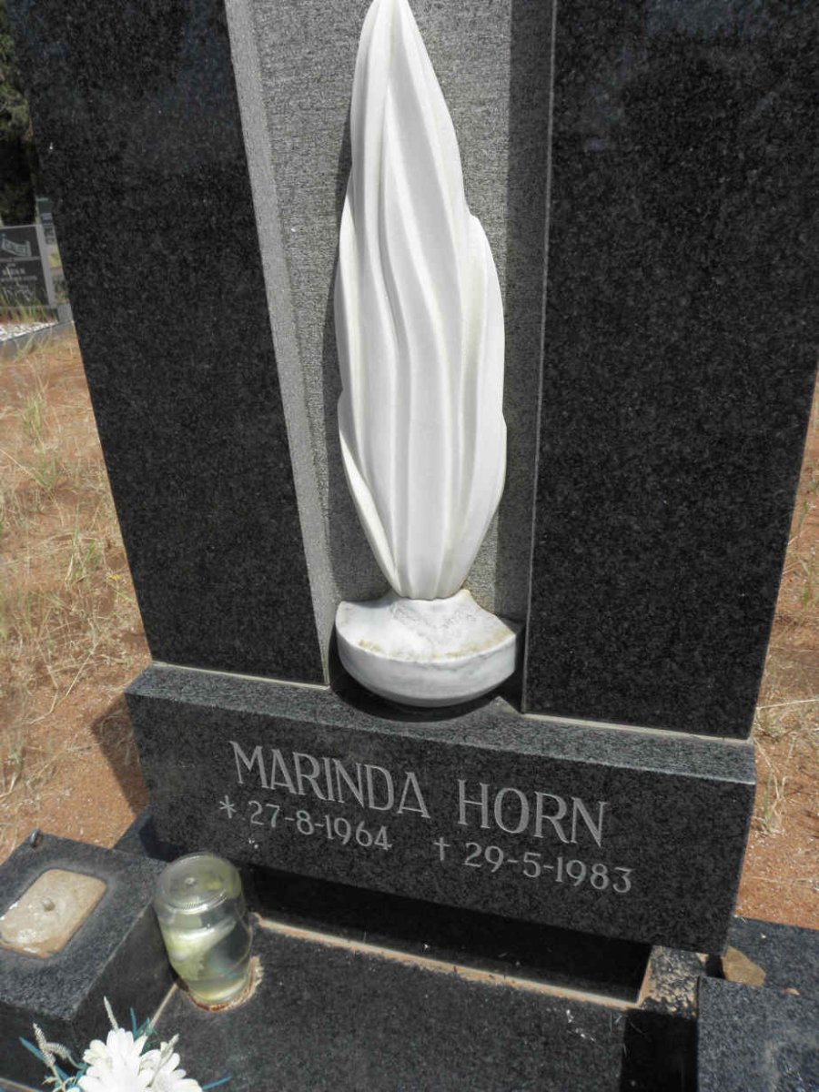 HORN Marinda 1964-1983