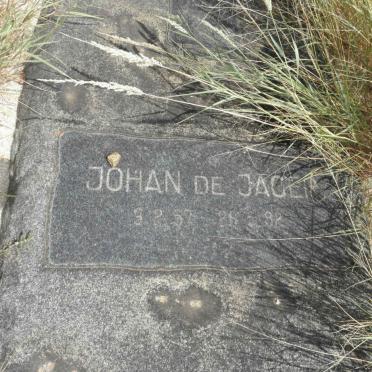 JAGER Johan, de 1957-1992