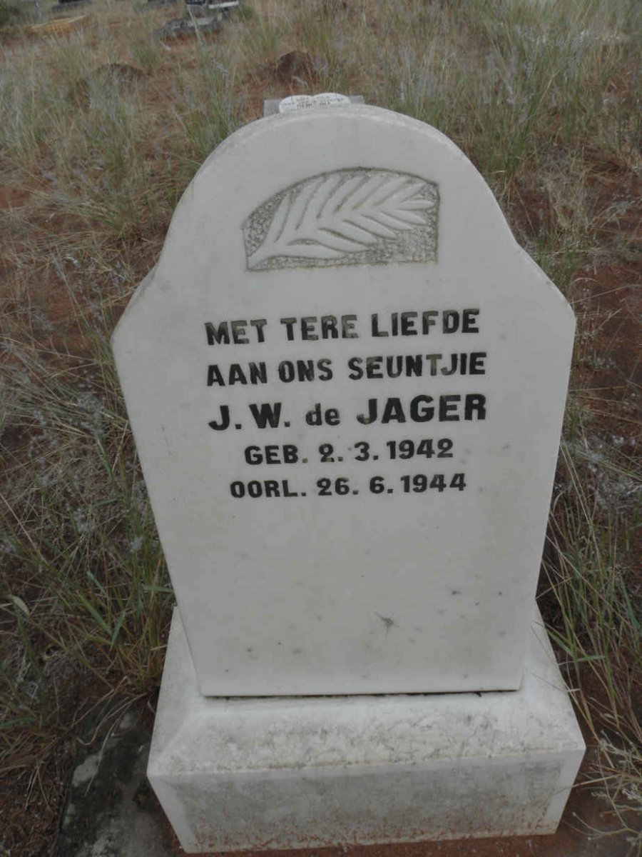 JAGER J.W., de 1942-1944