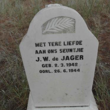 JAGER J.W., de 1942-1944