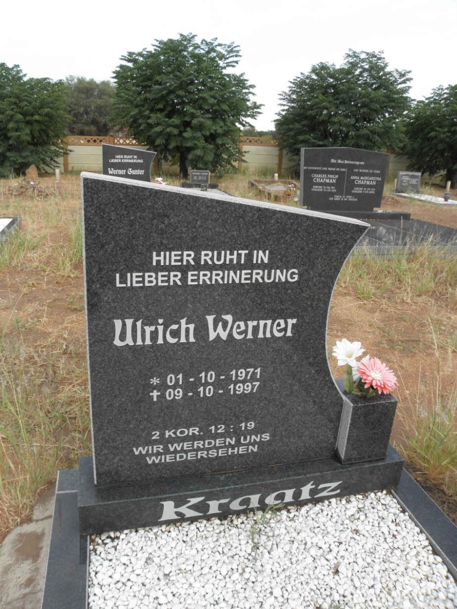 KRAATZ Ulrich Werner 1971-1997
