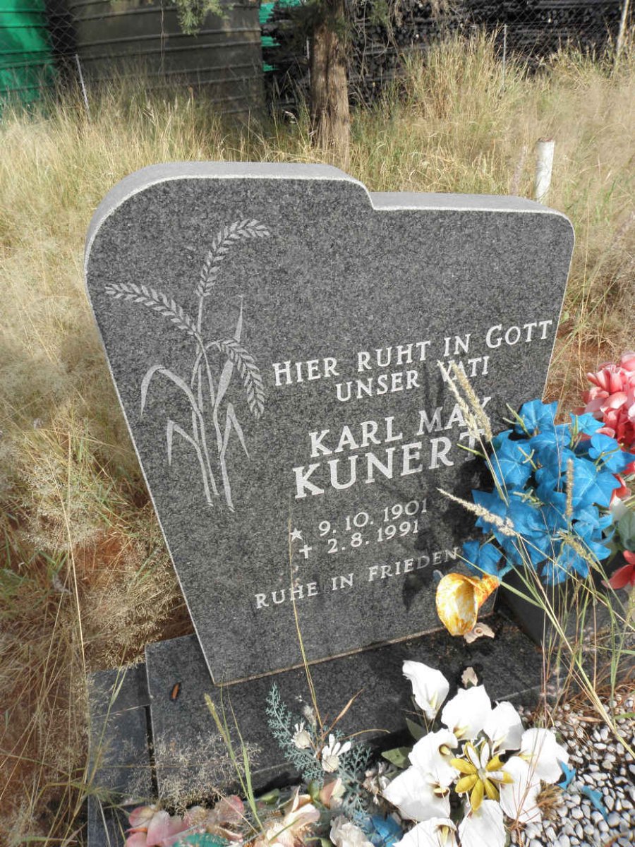 KUNERT Karl Max 1901-1991