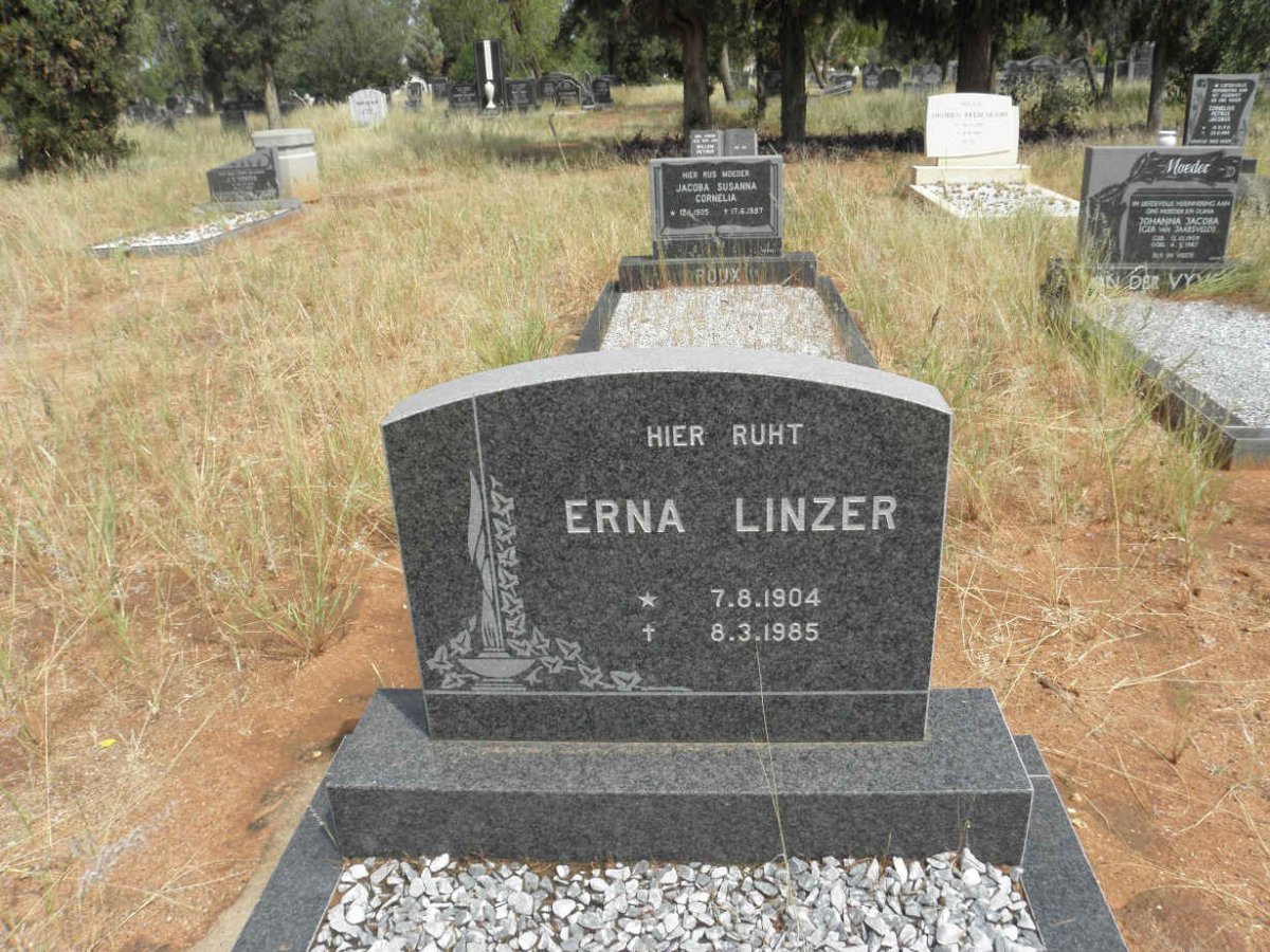 LINZER Erna 1904-1985