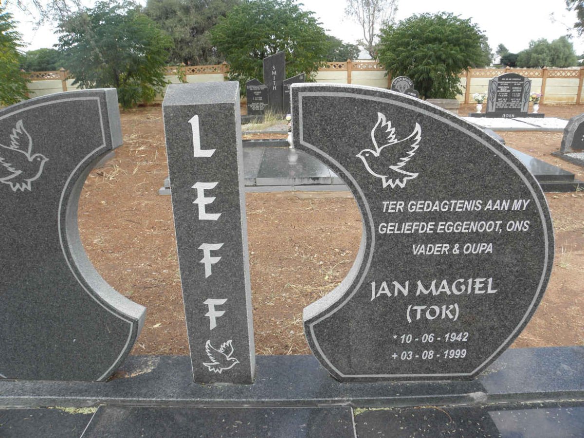 LEFF Jan Magiel 1942-1999