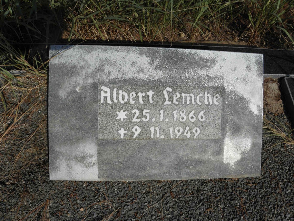 LEMCKE Albert 1866-1949