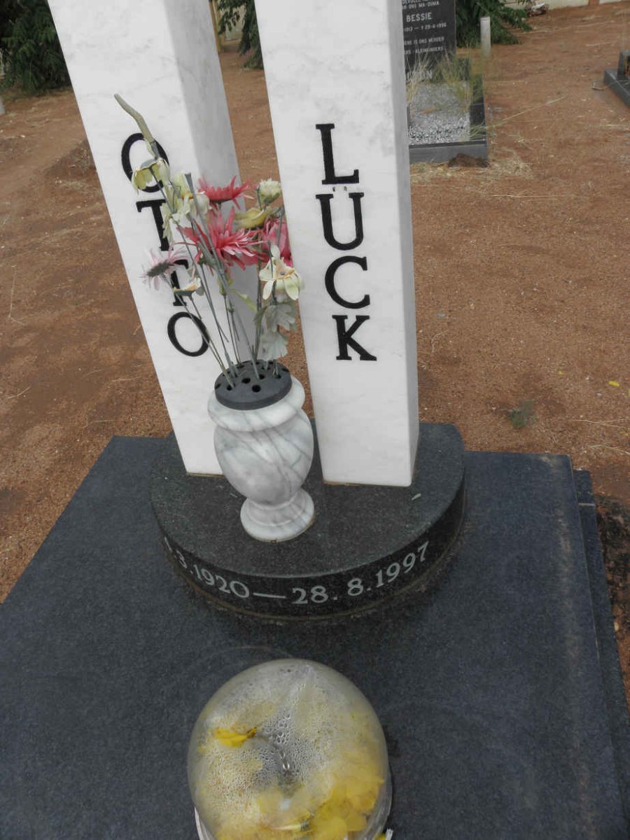 LUCK Otto 1920-1997