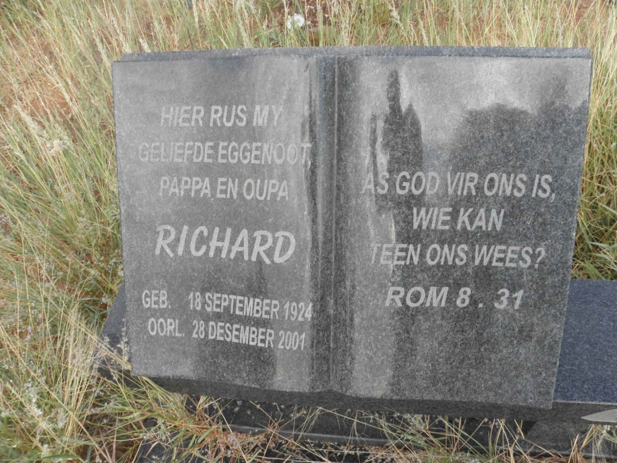 LESSING Richard 1924-2001 &amp; Martha Susanna 1926-