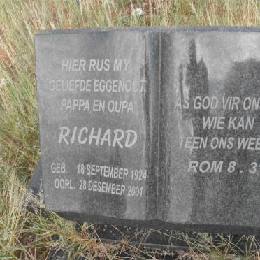 LESSING Richard 1924-2001 &amp; Martha Susanna 1926-