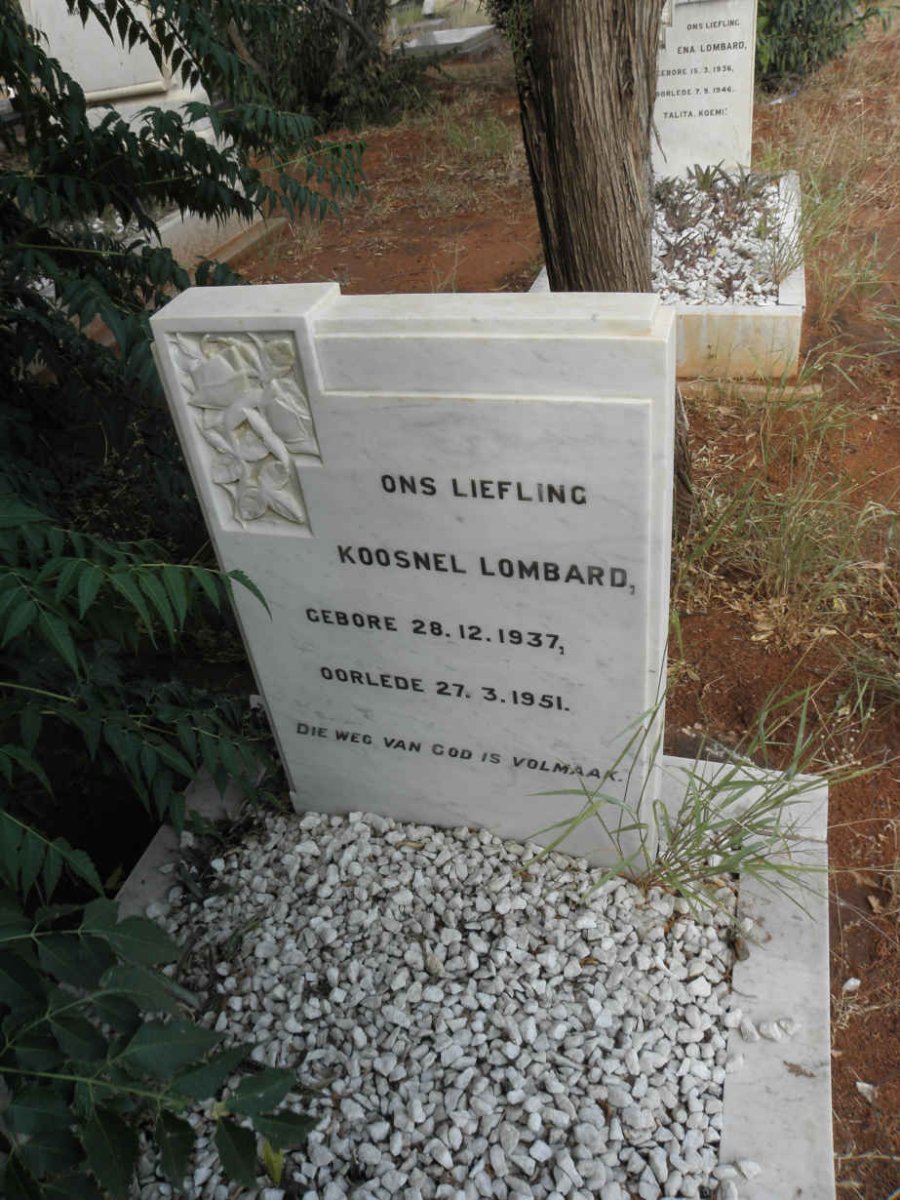 LOMBARD Koosnel 1937-1951
